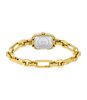 Montre BOSS BLACK HAILEY Femme 1502655 Analogue Cadran MINERAL Or jaune Bracelet Acier Or jaune Etanchéité 3BAR