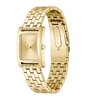 Montre BOSS BLACK LUCY Femme 1502744 Analogue Cadran MINERAL Or jaune Bracelet Acier Or jaune Boucle déployante Etanchéité 3BAR