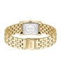 Montre BOSS BLACK LUCY Femme 1502744 Analogue Cadran MINERAL Or jaune Bracelet Acier Or jaune Boucle déployante Etanchéité 3BAR