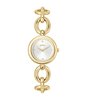 Montre BOSS BLACK LIVE Femme 1502792 Analogue Cadran MINERAL Argenté Bracelet Acier Or jaune Etanchéité 3BAR