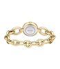 Montre BOSS BLACK LIVE Femme 1502792 Analogue Cadran MINERAL Argenté Bracelet Acier Or jaune Etanchéité 3BAR