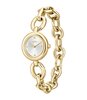 Montre BOSS BLACK LIVE Femme 1502792 Analogue Cadran MINERAL Argenté Bracelet Acier Or jaune Etanchéité 3BAR
