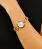 Montre BOSS BLACK LIVE Femme 1502792 Analogue Cadran MINERAL Argenté Bracelet Acier Or jaune Etanchéité 3BAR
