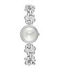 Montre BOSS BLACK DOUBLE B DRESSY Femme 1502793 Analogue Cadran MINERAL Argenté Bracelet Acier inoxydable Acier Etanchéité 3BAR