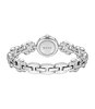 Montre BOSS BLACK DOUBLE B DRESSY Femme 1502793 Analogue Cadran MINERAL Argenté Bracelet Acier inoxydable Acier Etanchéité 3BAR
