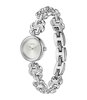 Montre BOSS BLACK DOUBLE B DRESSY Femme 1502793 Analogue Cadran MINERAL Argenté Bracelet Acier inoxydable Acier Etanchéité 3BAR