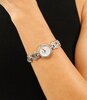 Montre BOSS BLACK DOUBLE B DRESSY Femme 1502793 Analogue Cadran MINERAL Argenté Bracelet Acier inoxydable Acier Etanchéité 3BAR