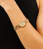 Montre BOSS BLACK DOUBLE B DRESSY Femme 1502794 Analogue Cadran MINERAL Or jaune Bracelet Acier Or jaune Etanchéité 3BAR