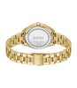 Montre BOSS BLACK SAGE SPORT Femme 1502803 Analogue Cadran MINERAL Or jaune Bracelet Acier Or jaune Etanchéité 3BAR