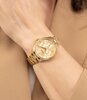 Montre BOSS BLACK SAGE SPORT Femme 1502803 Analogue Cadran MINERAL Or jaune Bracelet Acier Or jaune Etanchéité 3BAR