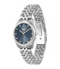 Montre BOSS BLACK GRACEFUL PRECIOUS Femme 1502809 Analogue Cadran MINERAL Bleu Bracelet Acier inoxydable Acier Etanchéité 3BAR