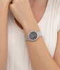 Montre BOSS BLACK GRACEFUL PRECIOUS Femme 1502809 Analogue Cadran MINERAL Bleu Bracelet Acier inoxydable Acier Etanchéité 3BAR