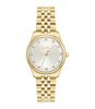 Montre BOSS BLACK GRACEFUL PRECIOUS Femme 1502810 Analogue Cadran MINERAL Argenté Bracelet Acier Or jaune Etanchéité 3BAR