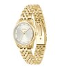 Montre BOSS BLACK GRACEFUL PRECIOUS Femme 1502810 Analogue Cadran MINERAL Argenté Bracelet Acier Or jaune Etanchéité 3BAR