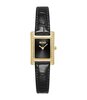 Montre BOSS BLACK LUCY PRECIOUS Femme 1502813 Analogue Cadran MINERAL Noir Bracelet Cuir Noir Etanchéité 3BAR