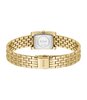Montre BOSS BLACK LUCY PRECIOUS Femme 1502815 Analogue Cadran MINERAL Blanc Bracelet Acier Or jaune Etanchéité 3BAR