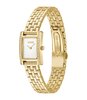 Montre BOSS BLACK LUCY PRECIOUS Femme 1502815 Analogue Cadran MINERAL Blanc Bracelet Acier Or jaune Etanchéité 3BAR