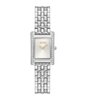 Montre BOSS BLACK LUCY PRECIOUS Femme 1502816 Analogue Cadran MINERAL Argenté Bracelet Acier inoxydable Acier Etanchéité 3BAR