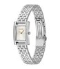 Montre BOSS BLACK LUCY PRECIOUS Femme 1502816 Analogue Cadran MINERAL Argenté Bracelet Acier inoxydable Acier Etanchéité 3BAR