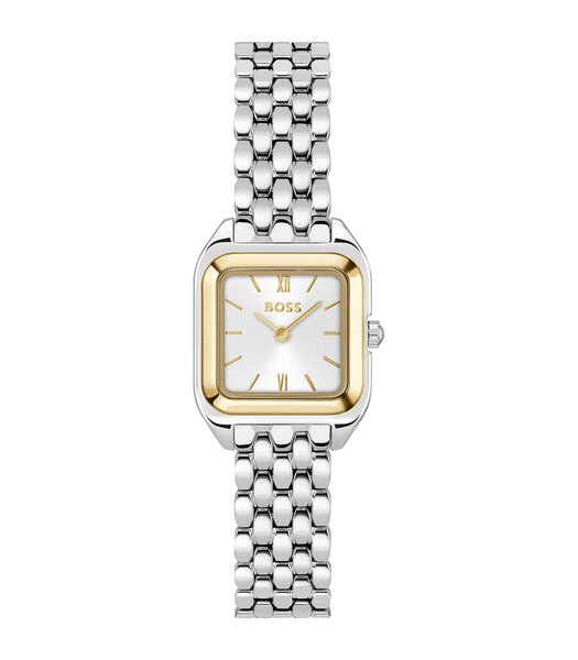 Montre BOSS BLACK MAE PETITE Femme 1502821 Analogue Cadran MINERAL Argenté Bracelet Acier inoxydable Acier Etanchéité 3BAR