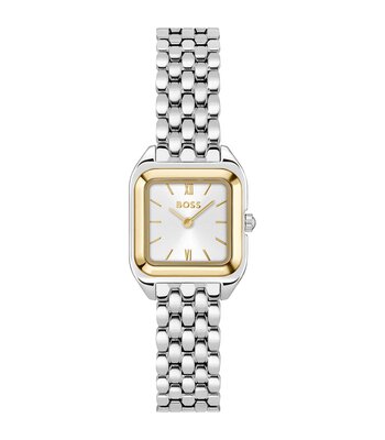 Montre BOSS BLACK MAE PETITE Femme 1502821 Analogue Cadran MINERAL Argenté Bracelet Acier inoxydable Acier Etanchéité 3BAR
