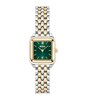 Montre BOSS BLACK MAE PETITE Femme 1502822 Analogue Cadran MINERAL Vert Bracelet Acier inoxydable Acier / or jaune Etanchéité 3BAR