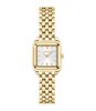 Montre BOSS BLACK MAE PETITE Femme 1502823 Analogue Cadran MINERAL Argenté Bracelet Acier Or jaune Etanchéité 3BAR