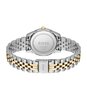 Montre BOSS BLACK GRACEFUL PRECIOUS Femme 1502834 Analogue Cadran MINERAL Vert Bracelet Acier inoxydable Acier / or jaune Etanchéité 3BAR