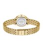 Montre BOSS BLACK LUCIA Femme 1502835 Analogue Cadran MINERAL Argenté Bracelet Acier Or jaune Etanchéité 3BAR