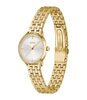 Montre BOSS BLACK LUCIA Femme 1502835 Analogue Cadran MINERAL Argenté Bracelet Acier Or jaune Etanchéité 3BAR
