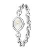Montre BOSS BLACK FIORA Femme 1502837 Analogue Cadran MINERAL Argenté Bracelet Acier inoxydable Acier Etanchéité 3BAR