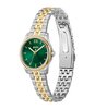 Montre BOSS BLACK GRACEFUL MINA Femme 1502841 Analogue Cadran MINERAL Vert Bracelet Acier inoxydable Acier / or jaune Etanchéité 3BAR