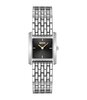 Montre BOSS BLACK LUCY SCALA Femme 1502844 Analogue Cadran MINERAL Noir Bracelet Acier inoxydable Acier Etanchéité 3BAR