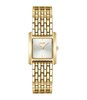 Montre BOSS BLACK LUCY SCALA Femme 1502845 Analogue Cadran MINERAL Argenté Bracelet Acier Or jaune Etanchéité 3BAR
