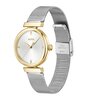 Montre BOSS BLACK ROSEHILL Femme 1502853 Analogue Cadran MINERAL Argenté Bracelet Acier inoxydable Acier Etanchéité 3BAR