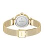Montre BOSS BLACK ROSEHILL Femme 1502855 Analogue Cadran MINERAL Vert Bracelet Acier Or jaune Etanchéité 3BAR