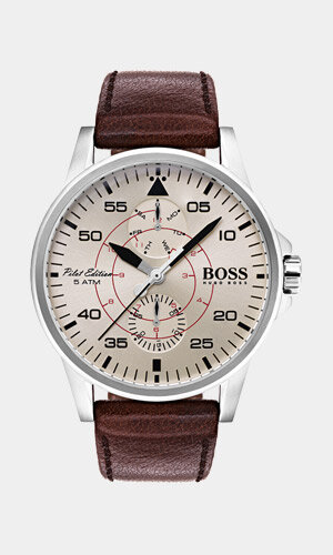 Horloge BOSS BLACK AVIATOR Heren 1513516