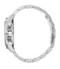 Montre BOSS BLACK HERO Homme 1513755 Analogique Cadran Minéral Bleu Bracelet Acier inoxydable Acier Boucle déployante Etanchéité 5 ATM