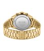 Montre BOSS BLACK CHAMPION Homme 1513848 Analogique Cadran Minéral Noir Bracelet Acier inoxydable Doré Boucle déployante Etanchéité 10 ATM
