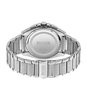 Montre BOSS BLACK GRANDMASTER Homme 1513884 Analogique Cadran Minéral Bleu Bracelet Acier inoxydable Argenté Boucle déployante Etanchéité 5 BAR