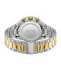 Horloge BOSS BLACK ADMIRAL Heren 1513908 Analoog Behuizing Mineraal Zwart Bracelette Roestvrij staal Staal / geelgoudkleurig Boucle déployante Etanché