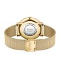 Montre BOSS BLACK SKYLINER Homme 1513909 Analogique Cadran Minéral Noir Bracelet Milanais Doré Clip / clasp Etanchéité 5 BAR