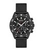 Horloge BOSS BLACK ADMIRAL SUSTAINABLE Heren 1513918 Analoog Behuizing MINERAAL Zwart Bracelette Nylon Zwart Boucle déployante Etanchéiteiten 5BAR