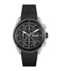 Montre BOSS BLACK VOLANE Homme 1513953 Analogique Cadran Minéral Noir Bracelet Silicone Noir Boucle ardillon Etanchéité 5 ATM