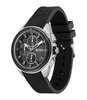 Montre BOSS BLACK VOLANE Homme 1513953 Analogique Cadran Minéral Noir Bracelet Silicone Noir Boucle ardillon Etanchéité 5 ATM