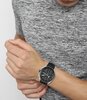 Montre BOSS BLACK VOLANE Homme 1513953 Analogique Cadran Minéral Noir Bracelet Silicone Noir Boucle ardillon Etanchéité 5 ATM
