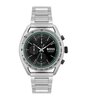 Montre BOSS BLACK CENTER COURT Homme 1514023 Analogue Cadran MINERAL Noir Bracelet Acier inoxydable Acier Boucle déployante Etanchéité 10BAR