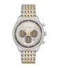Montre BOSS BLACK GREGOR Homme 1514053 Analogique Cadran Minéral Bleu Bracelet Acier inoxydable Bleu Boucle déployante Etanchéité 5 BAR