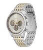 Montre BOSS BLACK GREGOR Homme 1514053 Analogique Cadran Minéral Bleu Bracelet Acier inoxydable Bleu Boucle déployante Etanchéité 5 BAR
