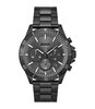Montre BOSS BLACK TROPER Homme 1514058 Analogue Cadran MINERAL Gris Bracelet Acier Noir Boucle déployante Etanchéité 5BAR
